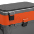 Ящик рыболовный зимний серый/оранжевый (HS-IB-19-GO) Helios