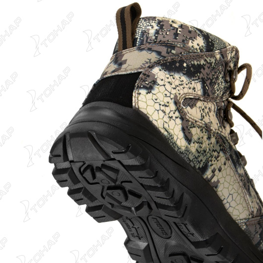 Ботинки мужские утепленные Matrix, мембрана Fortex, insulation 400г, цвет серый спектр, 41 NISUS