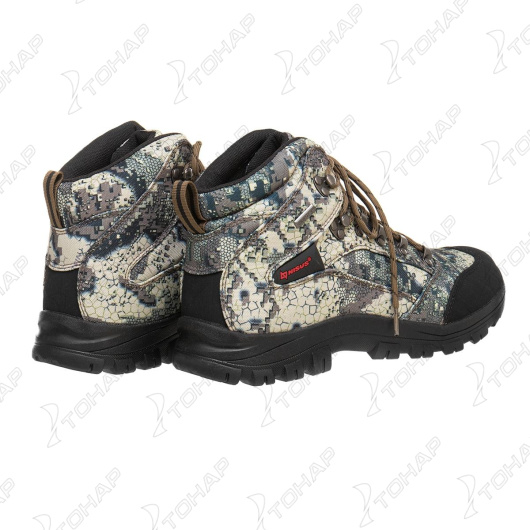 Ботинки мужские утепленные Matrix, мембрана Fortex, insulation 400г, цвет серый спектр, 41 NISUS