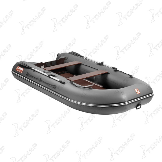 Лодка Алтай 340L серый Тонар (0)