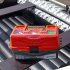 Ящик для снастей Tackle Box трехполочный оранжевый (N-TB-3-O) NISUS