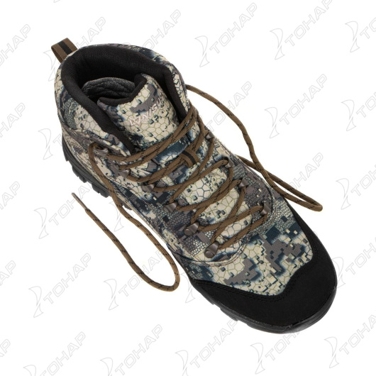 Ботинки мужские утепленные Matrix, мембрана Fortex, insulation 400г, цвет серый спектр, 41 NISUS