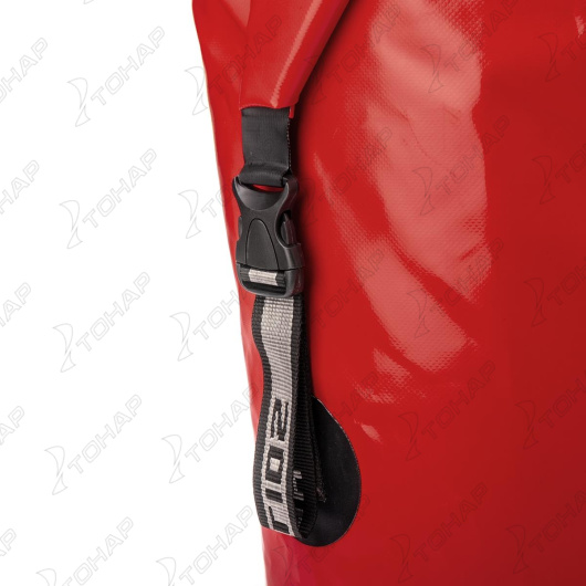 Гермосумка 80л (ПВХ, красный/черный) (HS-GS-80-RB) Helios