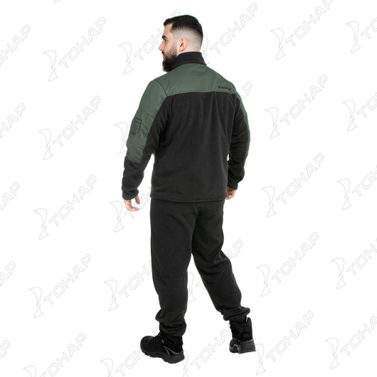 Костюм флисовый ARGUT с мембранными вставками, цв.графит р.44-46/170-176 (T-N-FA-S1-G) NISUS