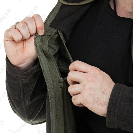 Костюм флисовый ARGUT с мембранными вставками, цв.графит р.44-46/170-176 (T-N-FA-S1-G) NISUS