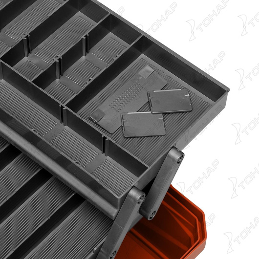 Ящик для снастей Tackle Box трехполочный оранжевый (N-TB-3-O) NISUS