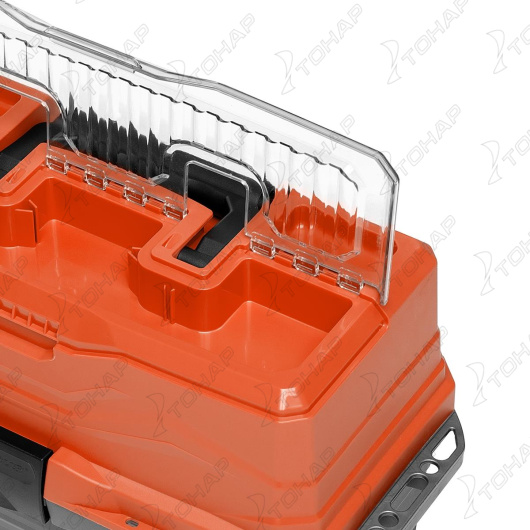 Ящик для снастей Tackle Box трехполочный оранжевый (N-TB-3-O) NISUS