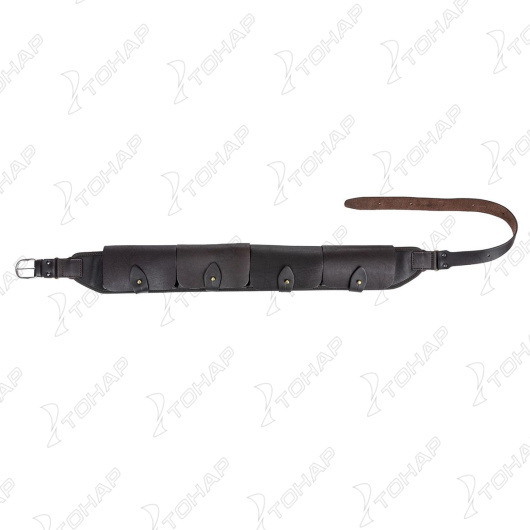 Патронташ К-12 закрытый на 24 патрона (HS-ПО-10) Helios