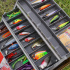Ящик для снастей Tackle Box трехполочный оранжевый (N-TB-3-O) NISUS