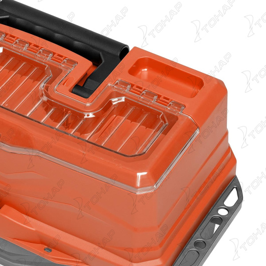 Ящик для снастей Tackle Box трехполочный оранжевый (N-TB-3-O) NISUS