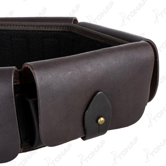 Патронташ К-12 закрытый на 24 патрона (HS-ПО-10) Helios