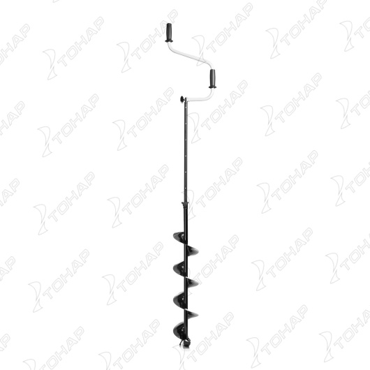 Ледобур ТОРНАДО-М2 ф180 левое вращение, без чехла (LT-180L-1) Тонар