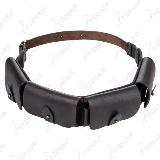 Патронташ К-12 закрытый на 24 патрона (HS-ПО-10) Helios