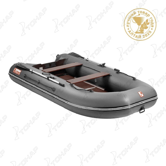 Лодка Алтай 340L серый Тонар (0)