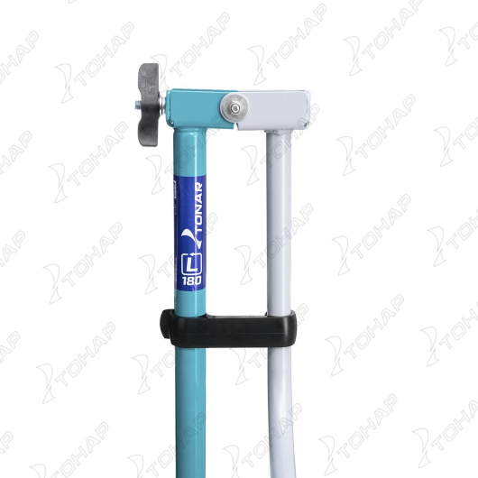 Ледобур ЛР-180Д левое вращение, цельнотянутый шнек (LK-180LD) Тонар