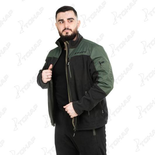 Костюм флисовый ARGUT с мембранными вставками, цв.графит р.44-46/170-176 (T-N-FA-S1-G) NISUS