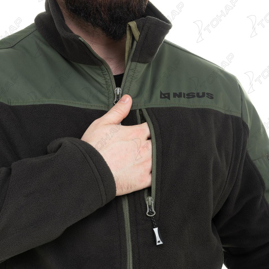 Костюм флисовый ARGUT с мембранными вставками, цв.графит р.44-46/170-176 (T-N-FA-S1-G) NISUS