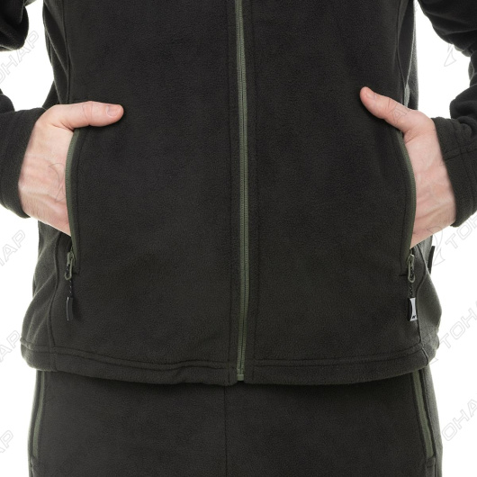 Костюм флисовый ARGUT с мембранными вставками, цв.графит р.44-46/170-176 (T-N-FA-S1-G) NISUS