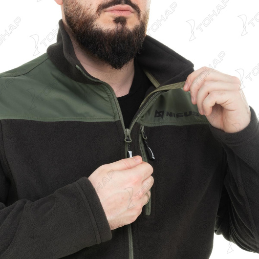 Костюм флисовый ARGUT с мембранными вставками, цв.графит р.44-46/170-176 (T-N-FA-S1-G) NISUS