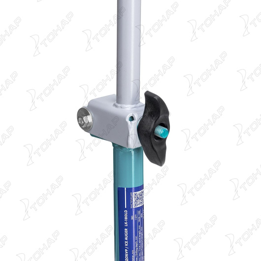 Ледобур ЛР-180Д левое вращение, цельнотянутый шнек (LK-180LD) Тонар