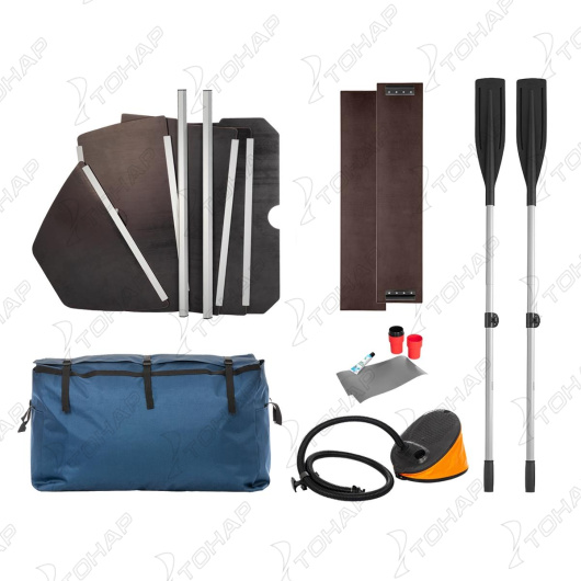 Лодка Алтай 340L серый Тонар (0)