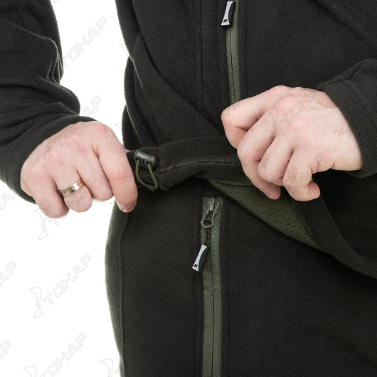 Костюм флисовый ARGUT с мембранными вставками, цв.графит р.44-46/170-176 (T-N-FA-S1-G) NISUS