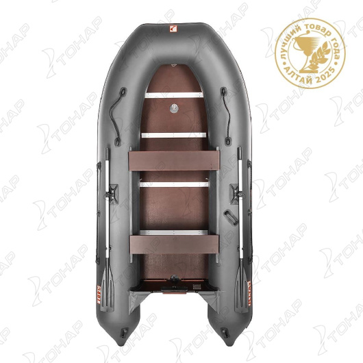 Лодка Алтай 340L серый Тонар (0)
