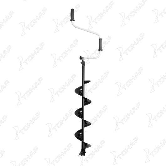 Ледобур ТОРНАДО-М2 ф180 левое вращение, без чехла (LT-180L-1) Тонар