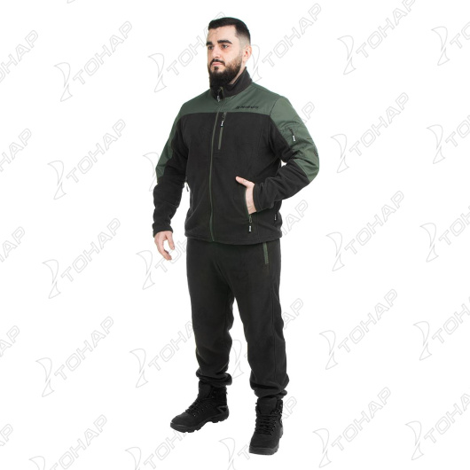 Костюм флисовый ARGUT с мембранными вставками, цв.графит р.44-46/170-176 (T-N-FA-S1-G) NISUS