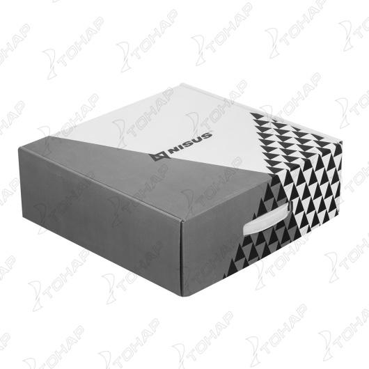 Ботинки мужские утепленные Specter, мембрана Fortex, insulation 400г, цвет серый спектр, 42 NISUS