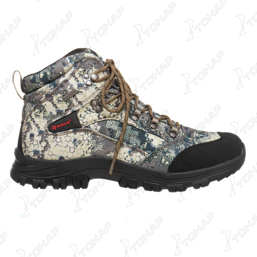 Ботинки мужские утепленные Matrix, мембрана Fortex, insulation 400г, цвет серый спектр, 41 NISUS