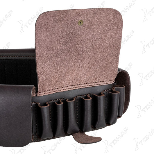 Патронташ К-12 закрытый на 24 патрона (HS-ПО-10) Helios