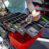 Ящик для снастей Tackle Box трехполочный оранжевый (N-TB-3-O) NISUS