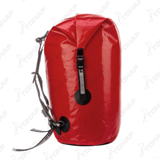 Герморюкзак 80 л (ПВХ, красный/черный) (HS-GR-80-RB) Helios